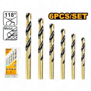 Set 6 buc. burghie metal AKDB1065