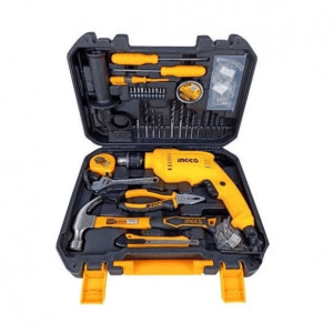 Set bormasina 680 W + trusa accesorii 115 pcs