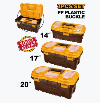 Set de 3 cutii pentru depozitare scule