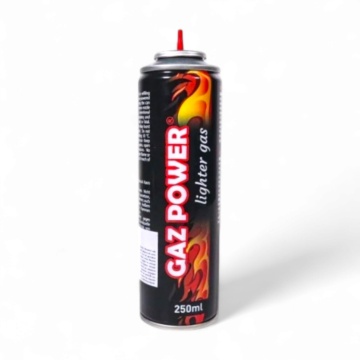 Butelie gaz 250 ml pentru brichete 4203