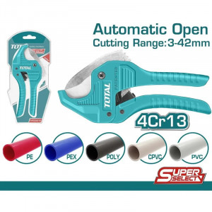 Cleste pentru taiat tevi - 193mm - 3-42mm THT534216
