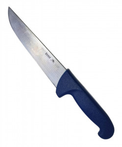 Cutit lama inox cu maner de plastic