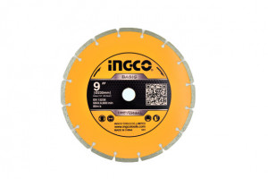 Disc diamantat intrerupt 230 mm X 22,2 mm DMD012302