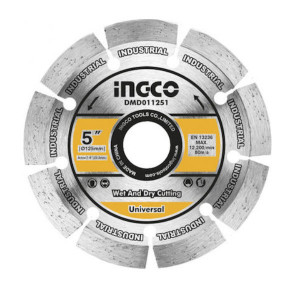 Disc diamantat intrerupt, segmentat, 115 mm, 125 mm, PROFI DMD011251