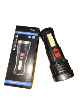 LANTERNA CU INCARCARE MICRO USB TY-822