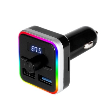 Modulator FM M26 12-24V, adaptor bluetooth - Img 3