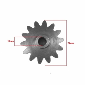 Pinion betoniera HCM650 , 180, 195L 8996 - Img 6
