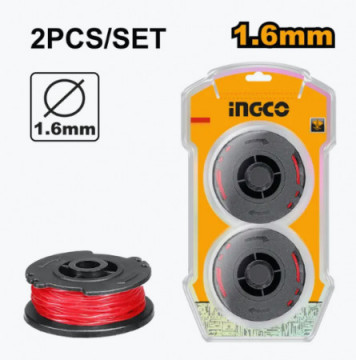 Rezerva tambur motocoasa 5m 1.6mm set 2 buc ALS1601
