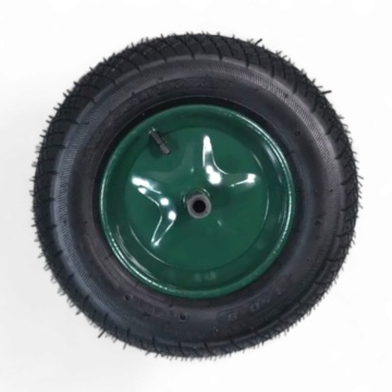 Roata roaba - bucsa plastic 3.50-8 8PR 1388