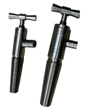 Robinet pentru butoi conic din inox 3/4" 3086