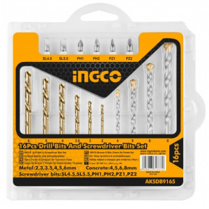 Set Burghie metal si beton + biti AKSDB9165