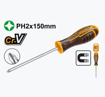 Surubelnita PH2 150mm cu maner cauciucat