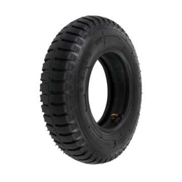 Anvelopă cu cameră pentru roabă din cauciuc PROFI 4.00-8 16770