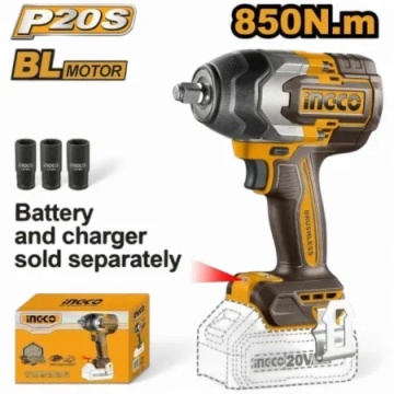 Autofiletanta de impact 20V BL 1/2 850nm CIWLI20851