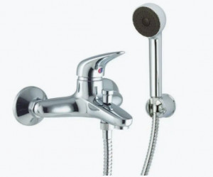 Baterie cu teava scurta pentru dus 3006