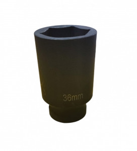 Cheie tubulara neagra pentru impact 36 3/4 0209