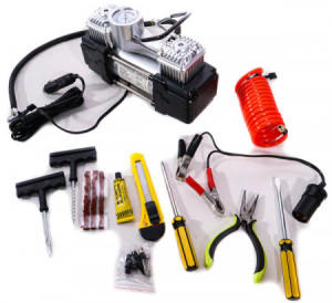 Compresor auto cu 2 pistoane 1368