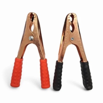 Crocodili electrici 100A, 2buc 4074