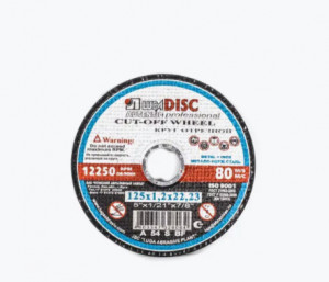 Disc abraziv luga 115mm, grosime 1.2mm, premium 0023