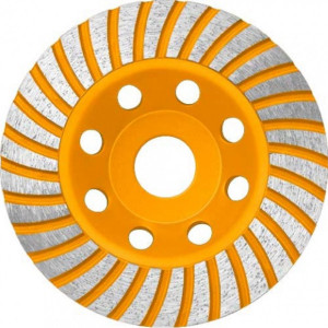 Disc diamantat 115 mm, Turbo