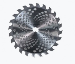 Disc motocoasa cu videa bombat 255 x 25.4 x 24T 7606