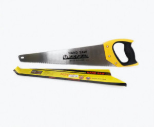 Fierastrau manual pentru lemn cu maner din plastic cauciucat 45cm 7068