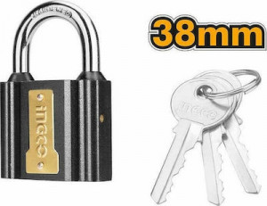 Lacat 38 mm cu protectie impermeabila DIPL0401