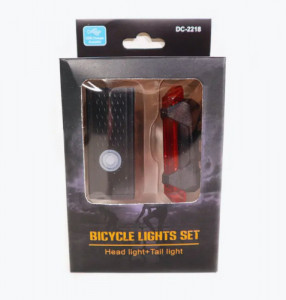 Lanterna bicicleta cu USB 2183
