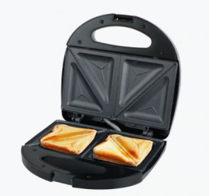 Sandwich maker 750W negru KEEC046B