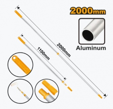 Tija telescopica, din aluminiu, pentru trafalet,110-200cm HRCEP0201