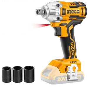 Autofiletanta Impact 1/2", 300 NM, 20 V - fara acumulator si incarcator