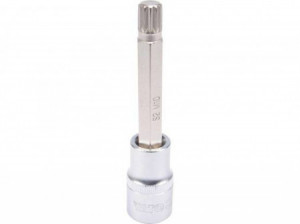 Bit spline cu adaptor 1/2", M10 100 mm YT-04353