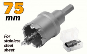 Carota cu vidia pentru metal 75 mm 75975