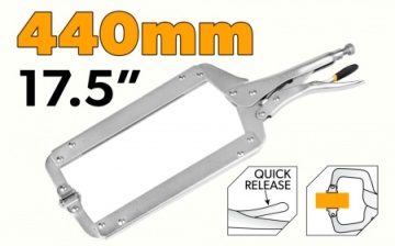 Cleste autoblocant pentru sudura 440 mm 10058