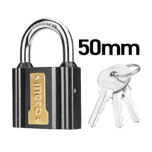 Lacat 50 mm cu protectie la ploaie + 3 chei DIPL0501