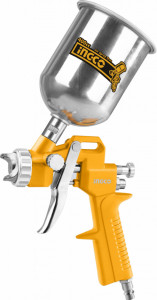 Pistol Vopsit vas Metal sus 400 cc ASG4041