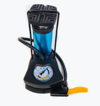 Pompa de picior mini cu manometru