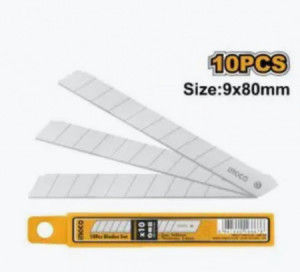 Rezerva pentru cutter, 80 x 9 mm, 10 buc / set HKNSB0901