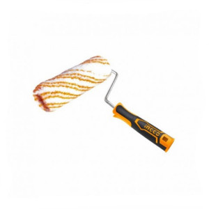 Rola trafalet fibra 255 mm industrial, suprafete aspre, dure