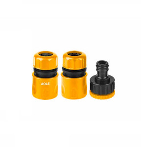 Set 3 mufe 1/2 pentru furtun apa HHCS03122