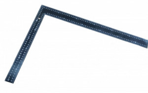 Vinclu de metal negru 60x40 cm 0951