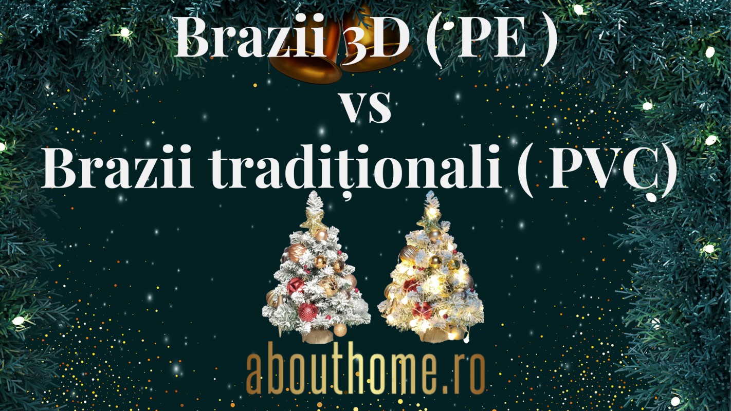 Brazi din PE sau PVC: Ce trebuie să știi înainte de a cumpăra?