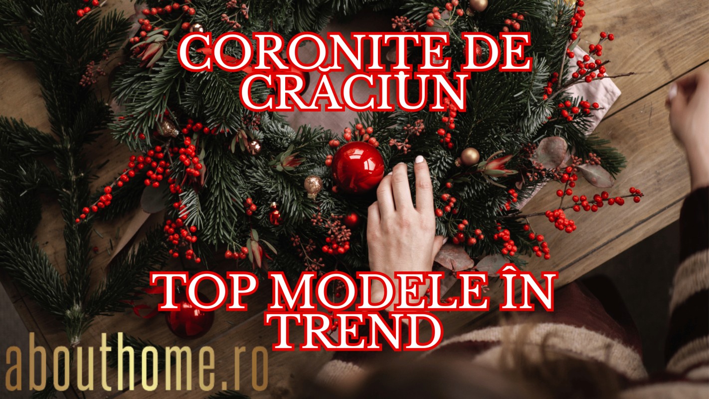Ghidul complet al Coronițelor de Crăciun : Modele și tendințe pentru acest An