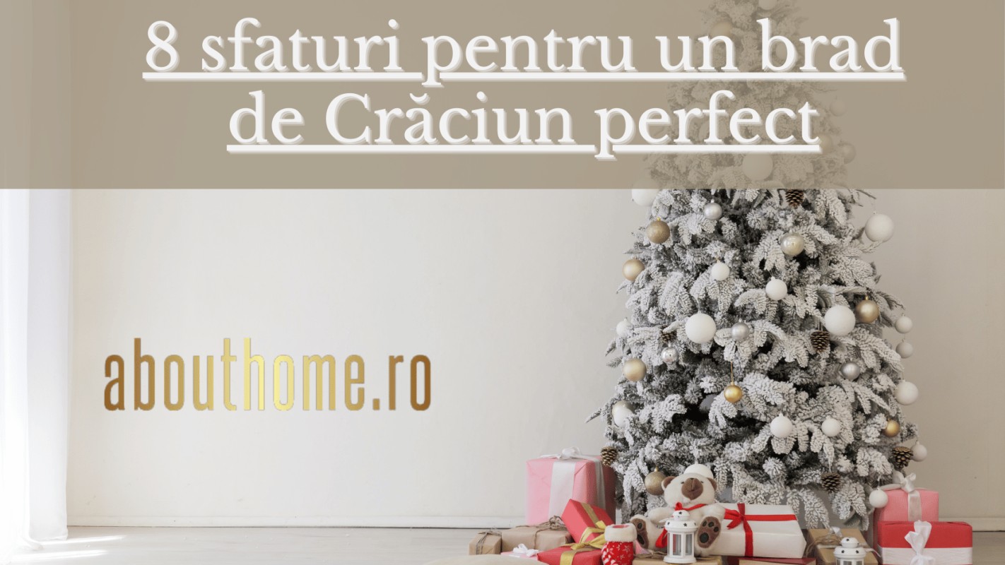 8 sfaturi pentru un brad de Crăciun perfect