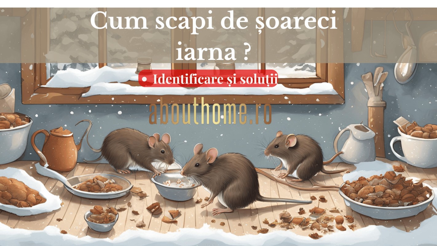 Șoarecii în ianuarie – De ce caută adăpost în locuința ta și ce poți face?