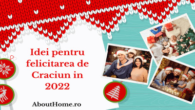 Idei pentru felicitarea de Craciun in 2022