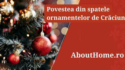 Povestea din spatele ornamentelor de Crăciun