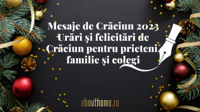 Mesaje de Crăciun 2023. Urări și felicitări de Crăciun pentru prieteni, familie și colegi