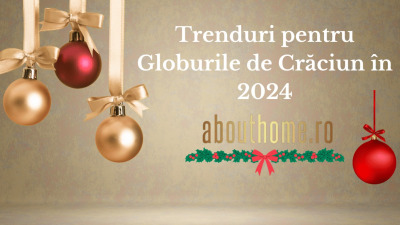Nuante Espresso, Roșu și Verde: Trenduri pentru Globurile de Crăciun în 2024