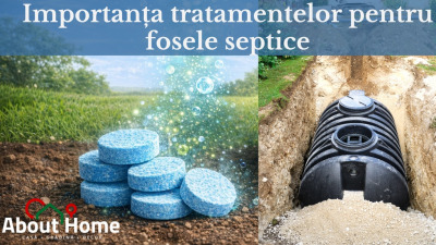 Cum funcționează tratamentele biologice pentru fose septice și de ce sunt importante?